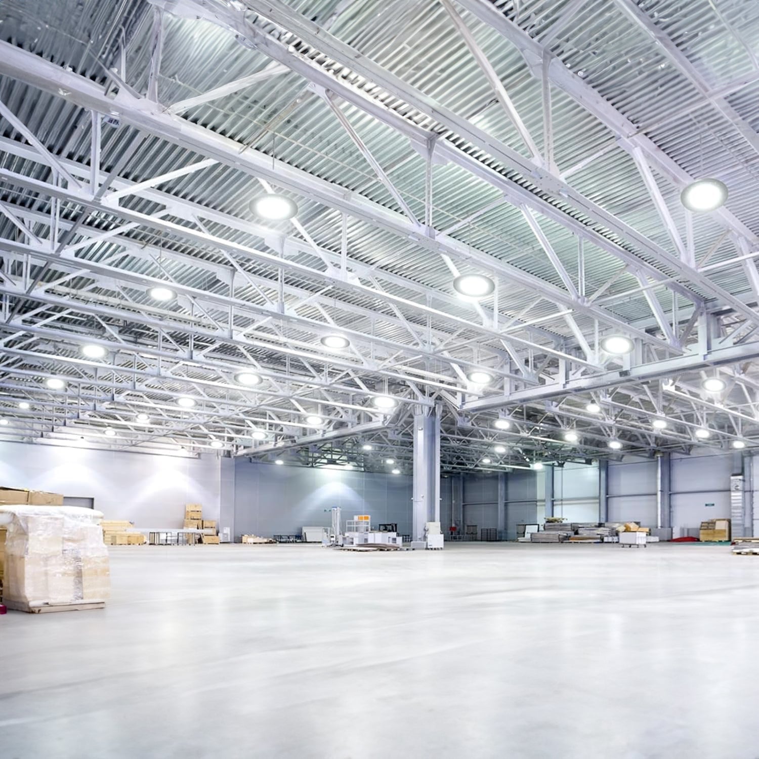 Iluminación Industrial